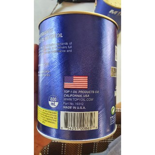 Nhớt Top 1 20w-50 800ml