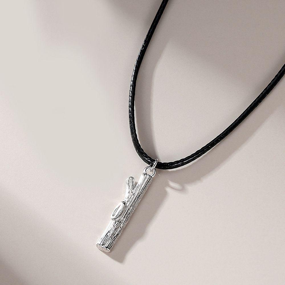 Vòng Cổ Dây Da VANES1 Đơn Giản Thời Trang Cổ Điển Cho Cặp Đôi