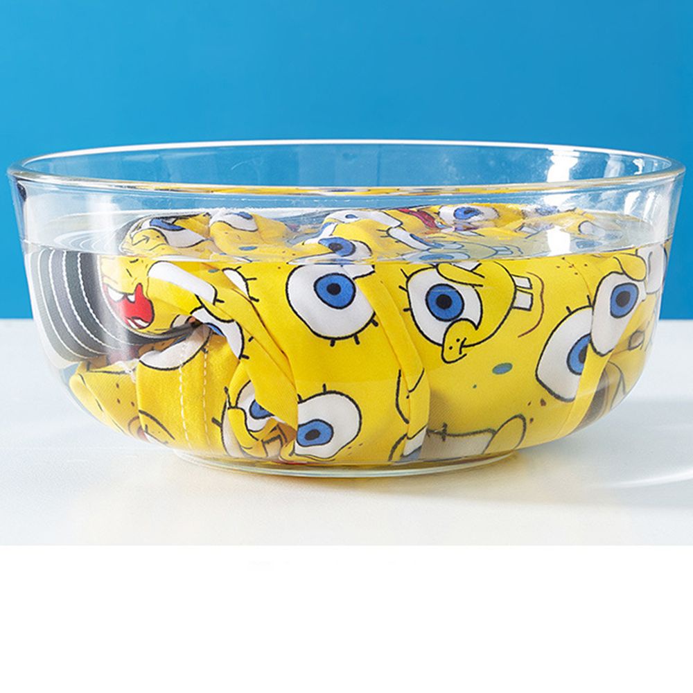 Quần lót boxer không đường may in hình Pikachu Doraemon SpongeBob thời trang dành cho nam