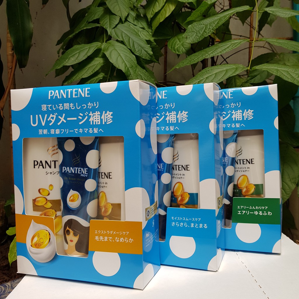 BỘ DẦU GỘI PANTENE NHẬT BẢN SET 3