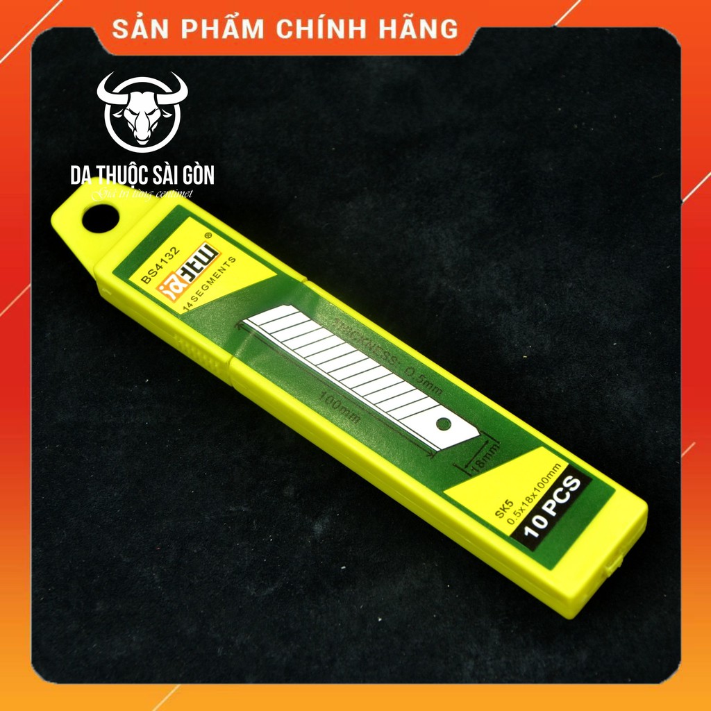 Lưỡi Dao Cắt Da Thuộc - Bộ Dụng Cụ Làm Đồ Da Handmade - Da Thuộc Sài Gòn