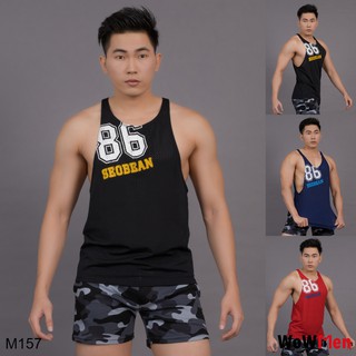 Áo Ba Lỗ Nam Áo TankTop Thể Thao Tập Gym - M157