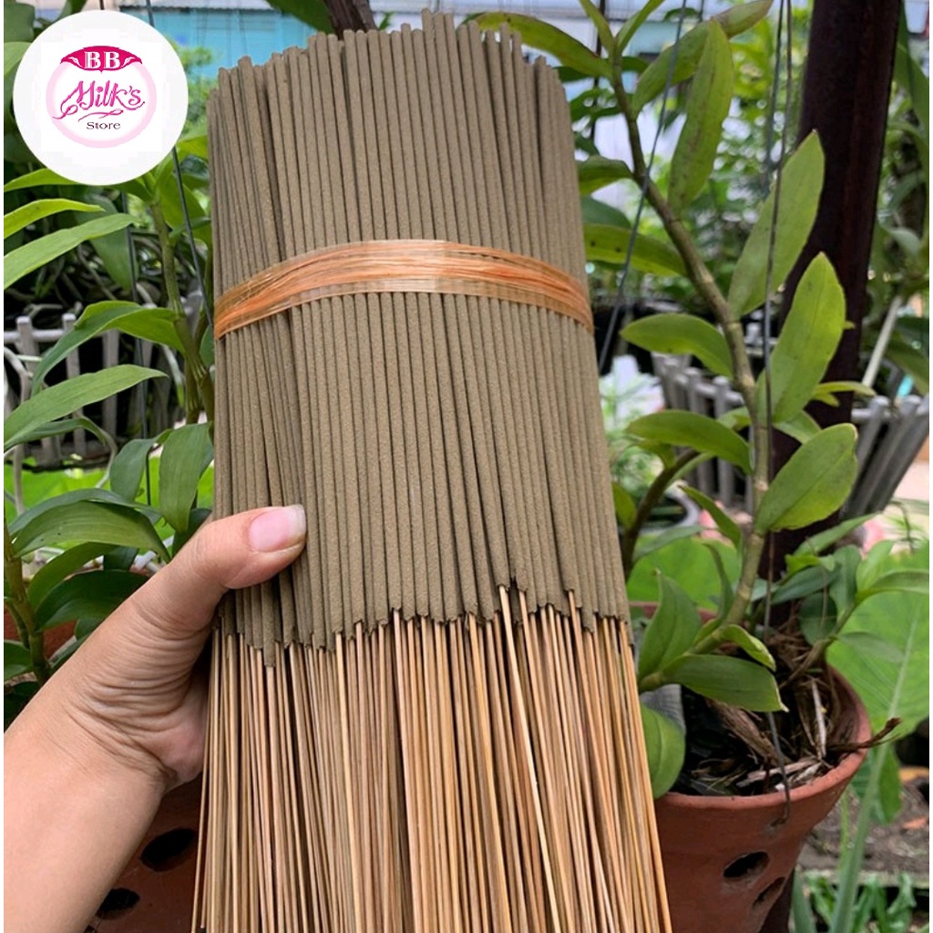 Sỉ 1Kg Nhang Quế Nhang Sạch Tự Nhiên Organic Hương Thơm Nhẹ Nhàng