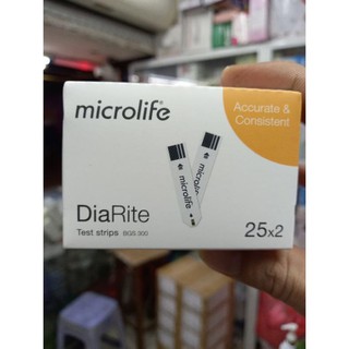 QUE THỬ ĐƯỜNG HUYẾT MICROLIFE