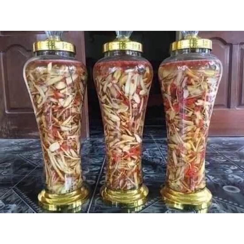 1kg sâm cau đỏ khô