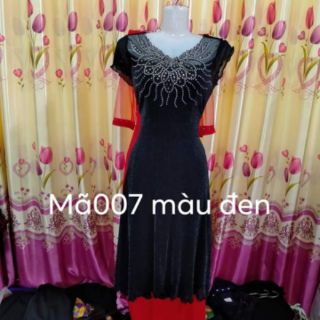 Đầm dạ hội nhũ