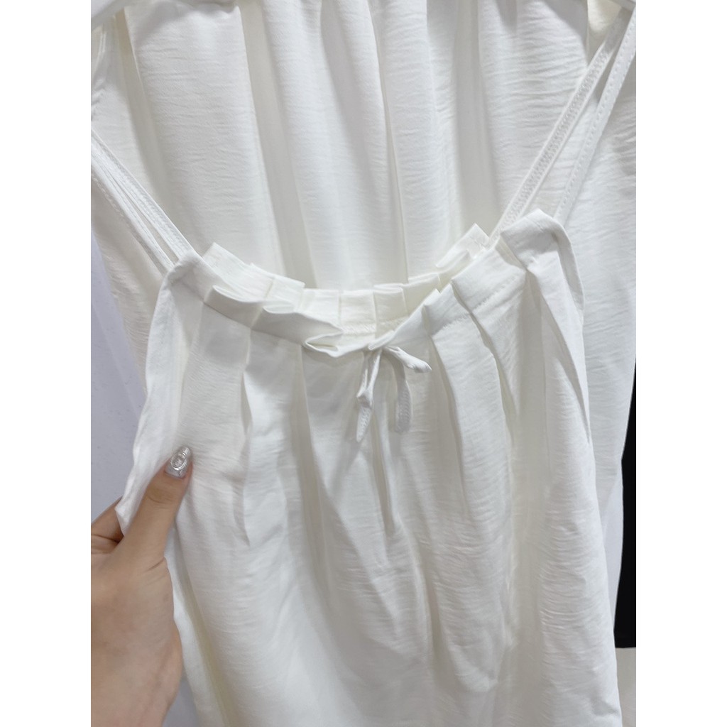 Set Yếm Đũi 2 Dây Mix Quần Suông Cực Hot | BigBuy360 - bigbuy360.vn