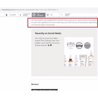 Serum The Ordinary AHA 30% + BHA 2% Peeling solution