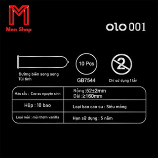 [FREE SHIPPING] BAO CAO SU SIÊU MỎNG OLO ĐEN-ĐỎ