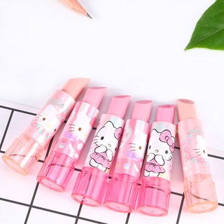Gôm Tẩy Hình Son Môi Hello Kitty Cho Bé