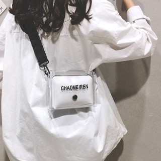 Ba Lô Mini Trong Suốt Thời Trang Cho Nữ