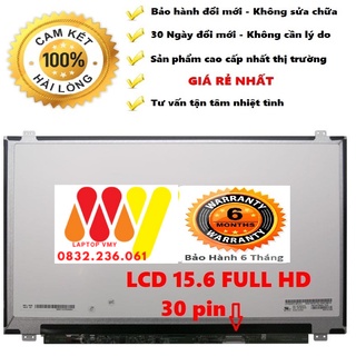 Màn hình Laptop 15.6 Inch 30 Pin LCD FULL HD 1920×1080 thay cho laptop Dell HP ACER ASUS LENOVO