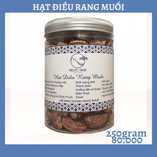 Hạt điều rang muối ngọc khuê