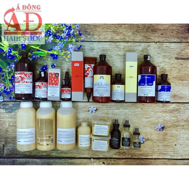 [+Tặng mũ trùm][VAT] Dầu gội Davines Naturaltech shampoo chống rụng, ngăn gàu, kiềm dầu Italy 250ml/1000ml