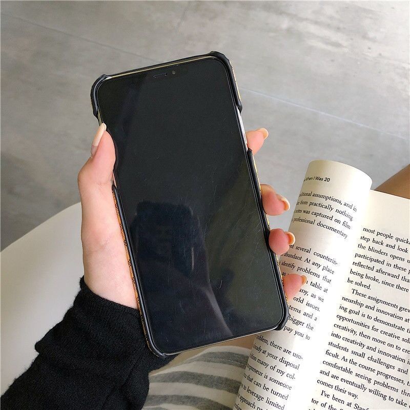GOYARD Bao Da Điện Thoại Chống Sốc Họa Tiết Goya Phong Cách Âu Mỹ Cho iphone 13 11 12 pro max XR