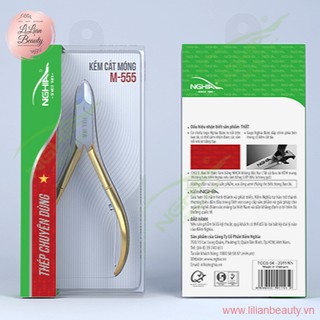 Kềm cắt móng tay m-555 - kềm nghĩa