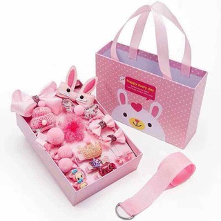 SET KẸP TÓC 18 CHI TIẾT BÉ GÁI