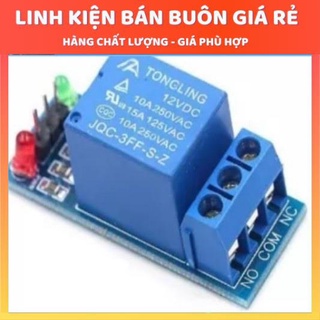 module relay 1 kênh 5v-12v-24v rơ le 5V