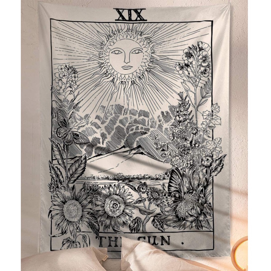 Tranh vải treo tường Decor phong cách - bài TAROT
