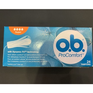 Tampon ob Procomfort super 24st -