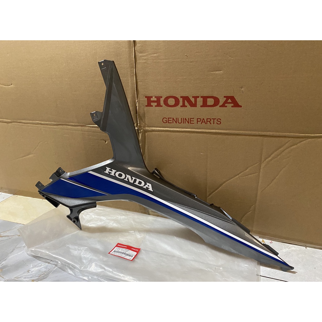 Bộ ốp ống yếm bên trái HONDA WAVE RSX110 năm 2012 màu Xám. NHA62 64465K07940ZH