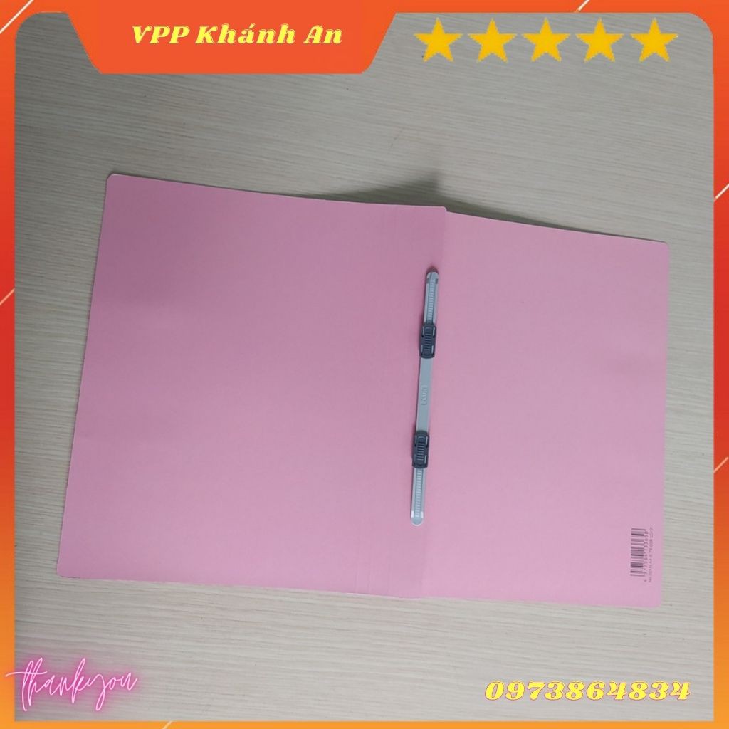Combo 2 chiếc File Acco Bìa giấy PLUS A4 - 021N