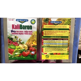 Phân bón lá KaliBoron - Siêu ra hoa đậu quả, chống rụng trái non