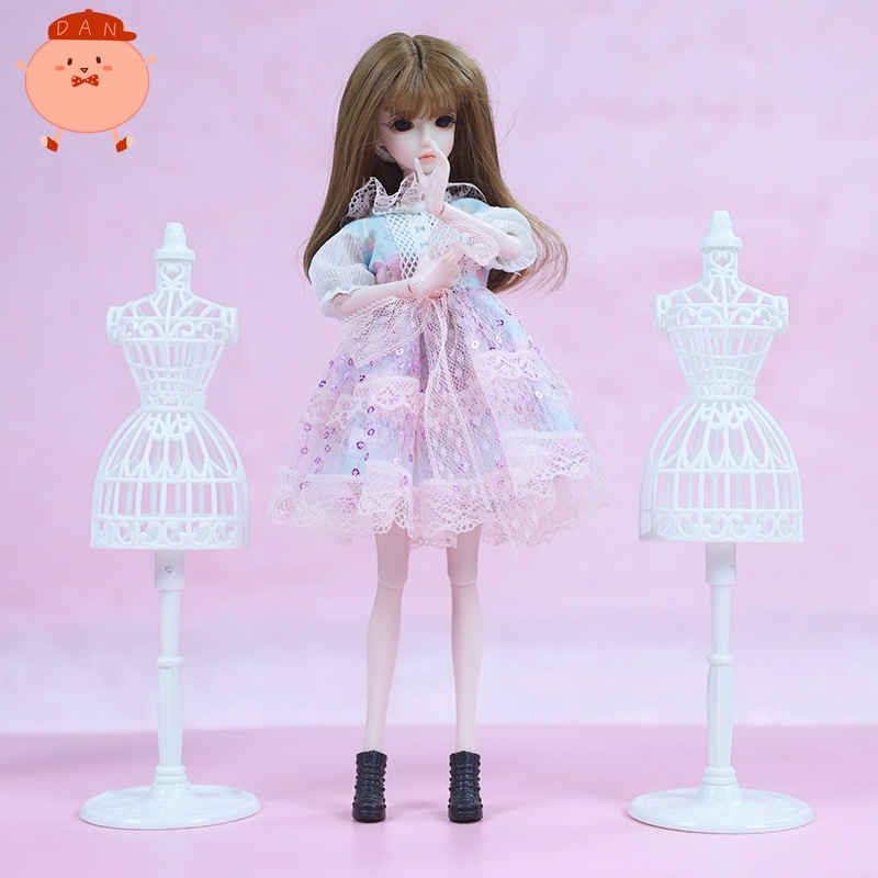 Giá Treo Búp Bê Dài 30Cm 6 Điểm Bằng Nhựa Tiện Dụng