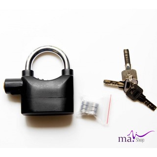 Khóa chống trộm alarm lock còng ngắn