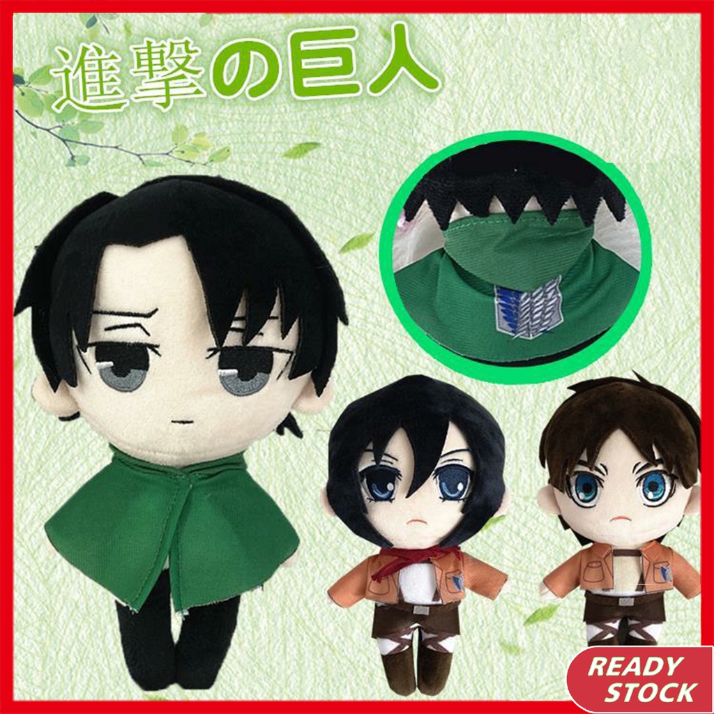Búp Bê Nhồi Bông Hình Nhân Vật Trong Phim Attack on Titan