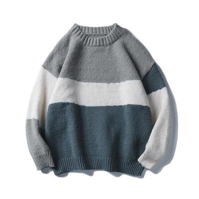 Áo sweater thời trang phối màu trẻ trung dành cho nam