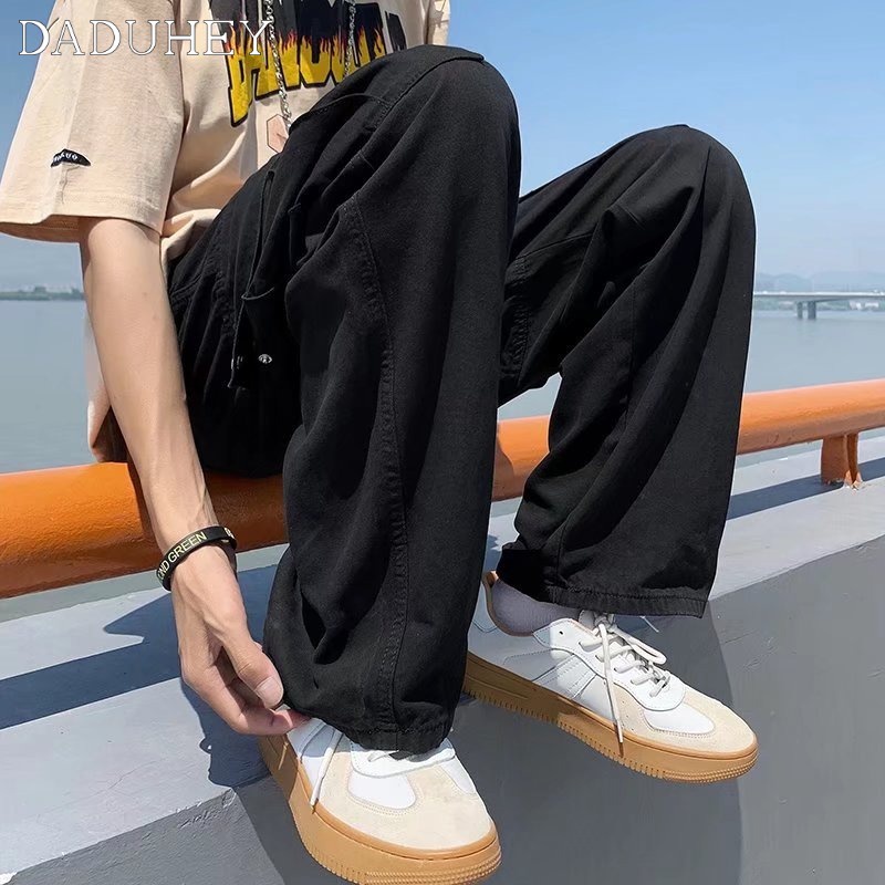 Quần túi hộp ống rộng thẳng phong cách thời trang dành cho nam