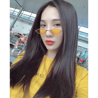 Mắt kính oval mini size nhỏ