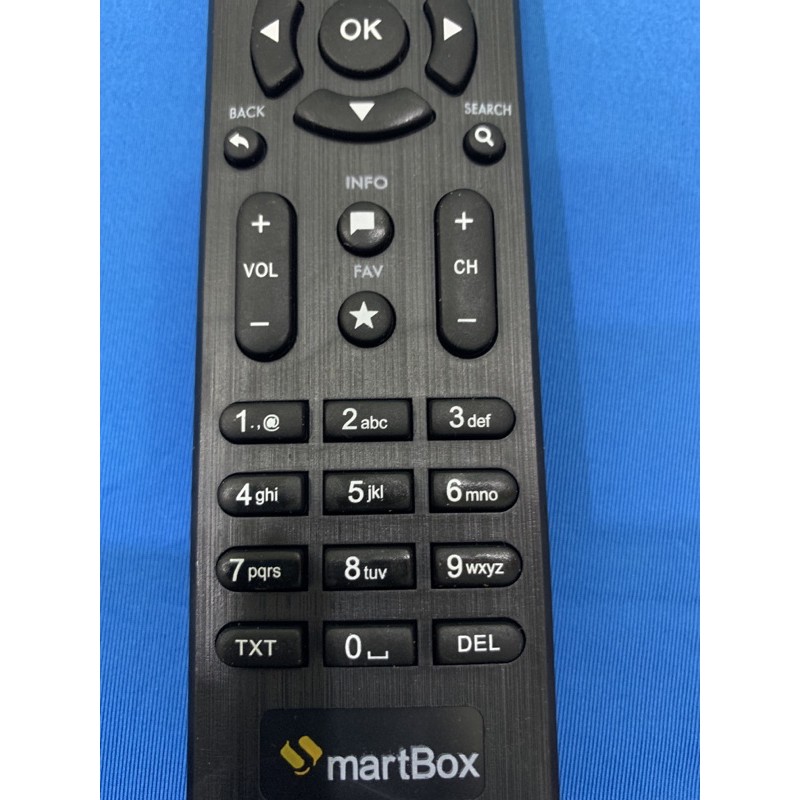 REMOTE ĐIỀU KHIỂN BOX FPT 2018, SMARTBOX VNPT