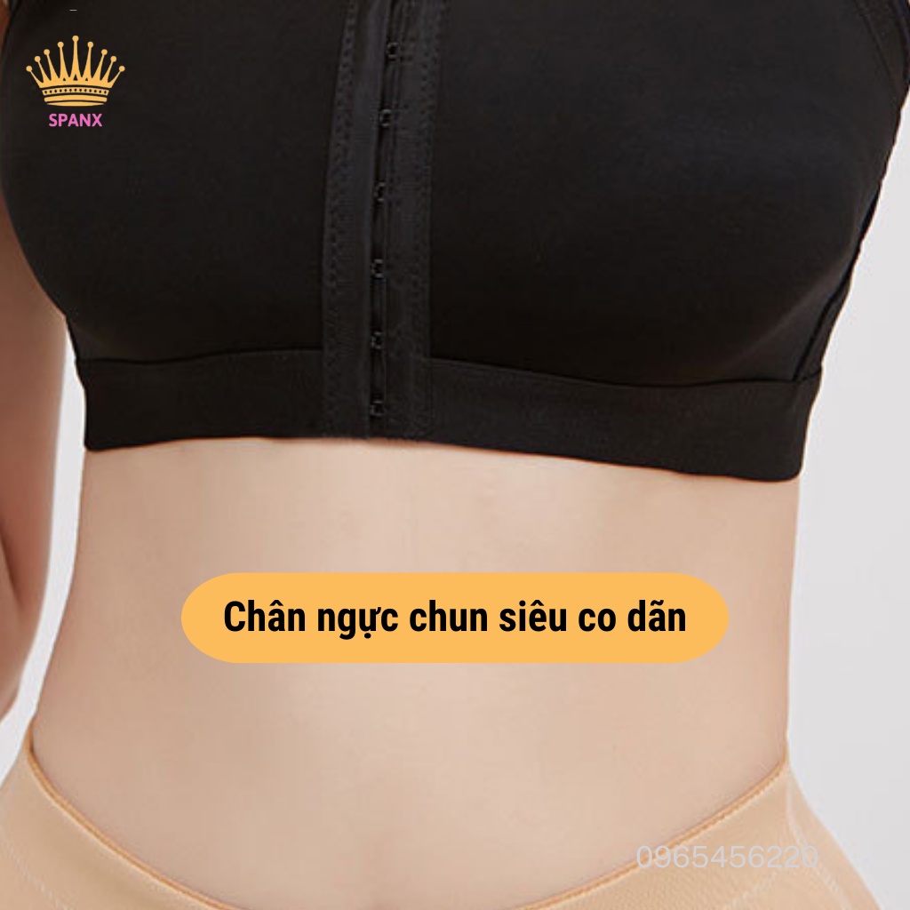 Áo lót định hình nâng ngực sau phẫu thuật chống gù lưng chống chảy xệ sau sinh cao cấp xuất Nhật