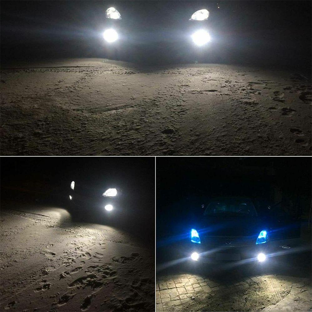 Bộ 2 Đèn LED Phá Sương Mù Siêu Sáng Cho Xe Hơi