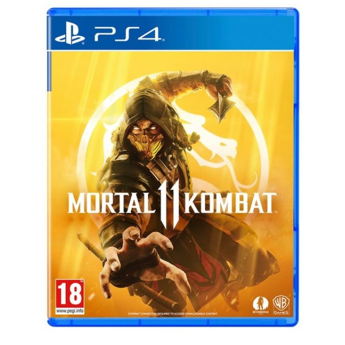 Đĩa Game PS4 Mortal Kombat 11 Ultimate