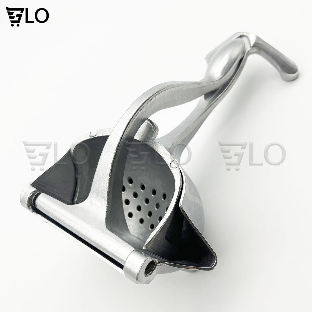 Dụng Cụ Ép Hoa Quả Loại Lớn, Rau Củ, Trái Cây Bằng Tay 100% Kim Loại Chống Gỉ Cao Cấp