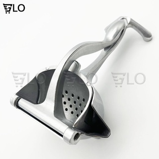 Dụng Cụ Ép Hoa Quả, Rau Củ, Trái Cây Bằng Tay 100% Kim Loại Chống Gỉ Cao Cấp