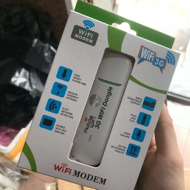 Bộ phát wifi 3G từ sim. USB 3G