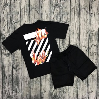 COMBO OFF WHITE LỮA