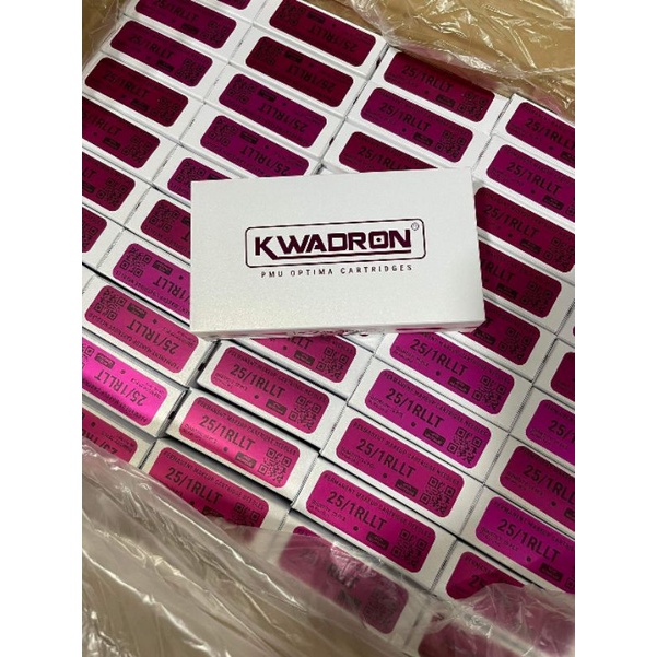 Kim Kwadron hồng 0.25 0.3 PMU chính hãng tốt nhất dùng cho máy pen phun xăm thẩm mỹ