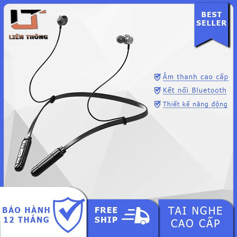 Tai Nghe Bluetooth Wireless Strike - Âm Thanh Bao Test Trước Khi Nhận Hàng