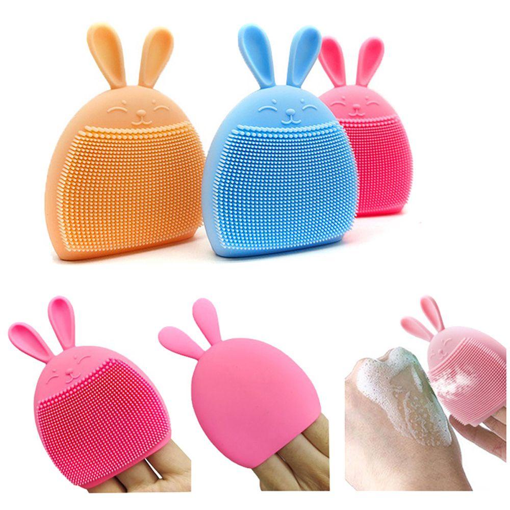 OCEANMAP 1 Bàn Chải Silicone Rửa Mặt Làm Sạch Sâu Lỗ Chân Lông