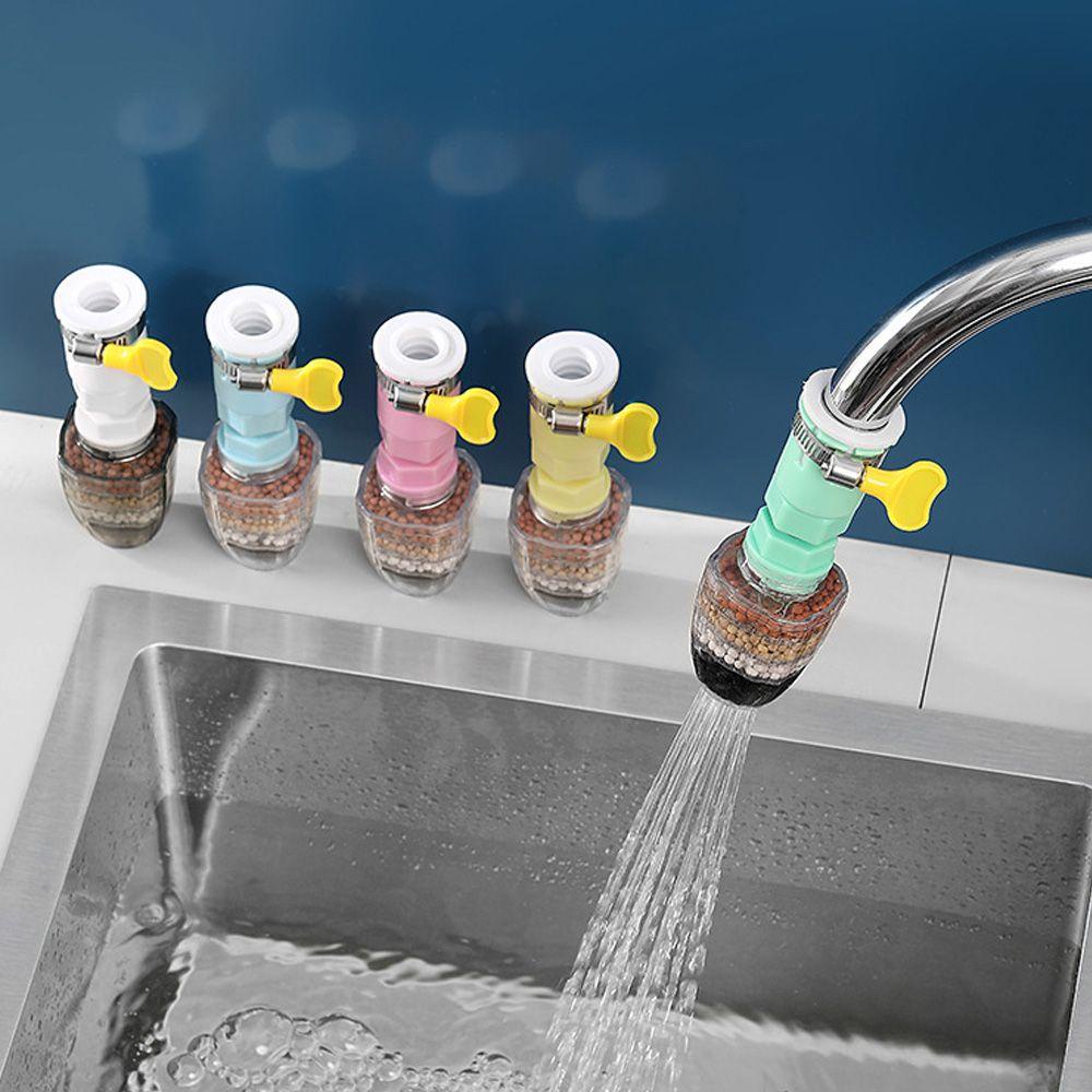 KUNHEV Vòi Phun Bọt Nước Xoay 360 Độ Tiết Kiệm Nước° Đầu Vòi Nước Dạng Xoay Tiện Dụng Chất Lượng Cao