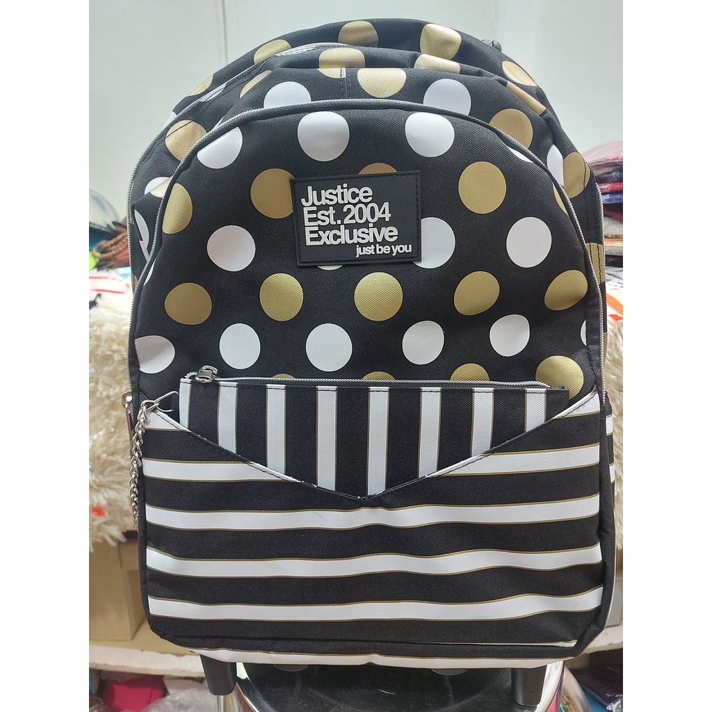 Balo kéo hàng nhập mỹ mẫu mới cao cấp vừa đeo vừa kéo