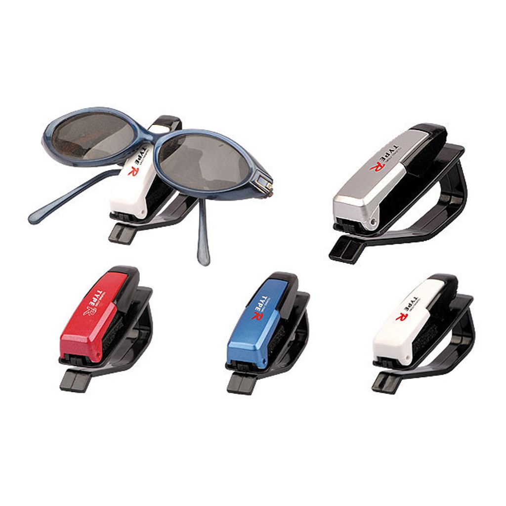 Kẹp Kính Mắt Trên Ô Tô – Giao Màu Ngẫu Nhiên