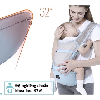 Địu ngồi trợ lực siêu nhẹ aag 019 chống gù lưng cho bé 3-36 tháng - ảnh sản phẩm 2