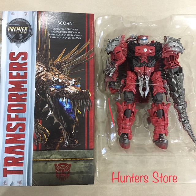Mô hình Transformers Scorn Premier Hasbro The Last Night