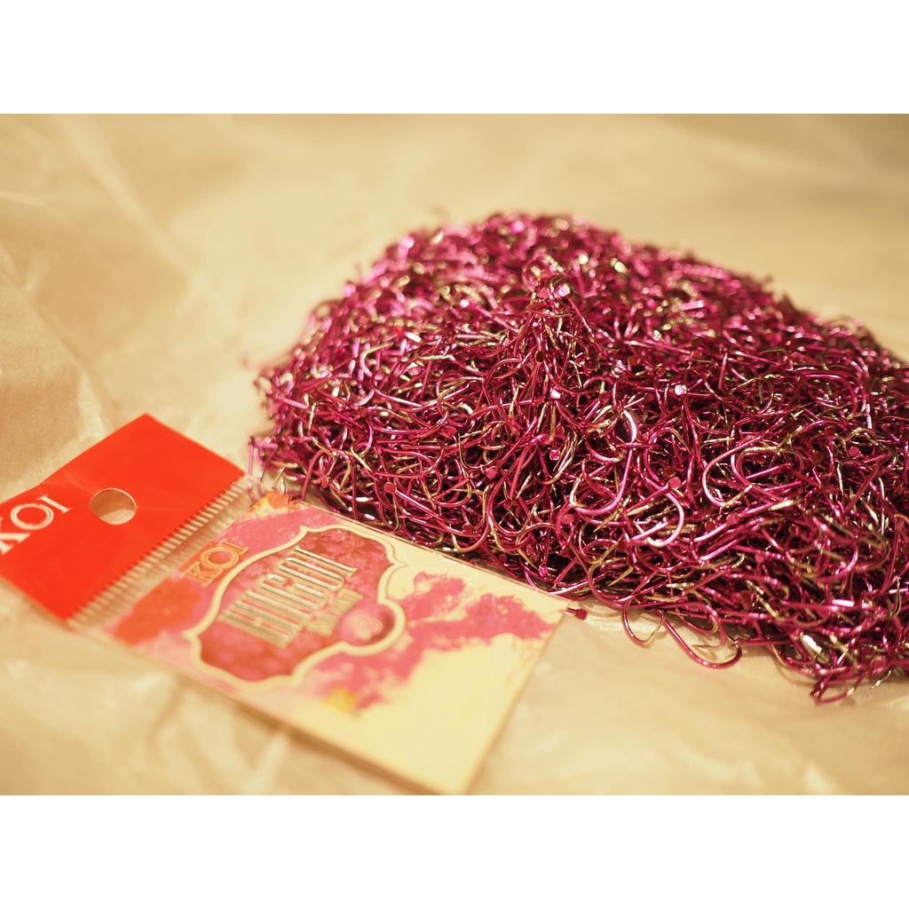 Lưỡi câu KOI HIGOI 1 GÓI 12LƯỠI (Shin Kanto không ngạnh) KOI & COBRA